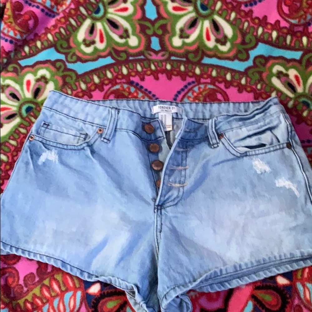 Forever 21 shorts